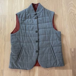 Eleventy reversible vest size 52